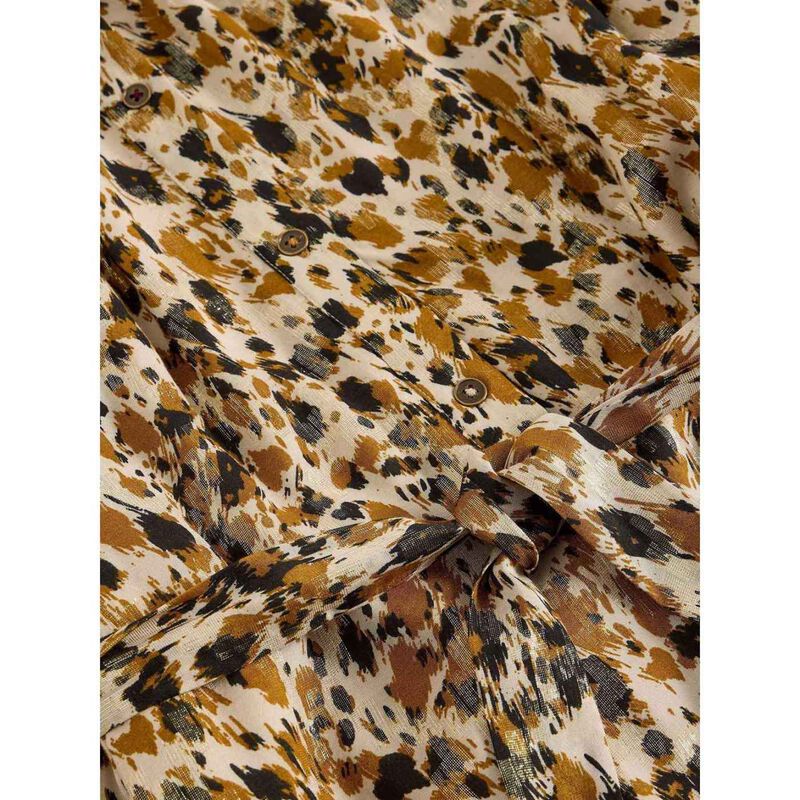 White Stuff Delilah Metallic Dress image number 2